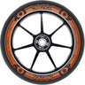 District Dual Width Core Stuntstep Wielen - Black/Orange