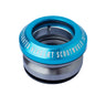 ScootWorld Integrated Stuntstep Headset - Blue