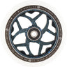 Striker Essence V3 White PU 110mm Stuntstep Wielen - Splash Black/Blue