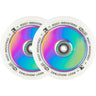 Root Air White Stuntstep Wielen 2-pack - Neochrome