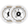 Proto Gripper Stuntstep Wielen 2-Pack - White/Raw