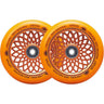 Root Lotus Stuntstep Wielen 2-Pack - Radiant Orange
