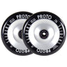 Proto Full Core Sliders Stuntstep Wielen 2-Pack - Silver
