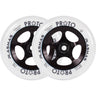 Proto Plasma Stuntstep Wielen 2-Pack - Black Matter