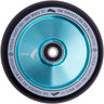 Striker Lighty Fullcore V3 Black PU 110mm Stuntstep Wielen - Teal