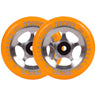 Proto Sliders Starbright Stuntstep Wielen 2-Pack - Orange On Raw