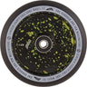 Striker Lighty Fullcore V3 Black PU 110mm Stuntstep Wielen - Splash Black/Green
