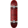 KFD Bandana Complete Skateboard - Crimson