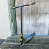 Striker Golden Stuntstep Wheel - Black/Gold