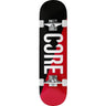 Core Split Complete Skateboard - Red