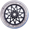 Striker Zenue Series Clear PU Stuntstep Wielen - Black