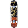 Verb Marble Dip Complete Skateboard - 8" - Black