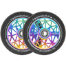 Oath Bermuda 110MM Scooter Wielen 2-Pack - Rainbow
