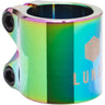 Drone Lunar Double Clamp Stuntstep Clamps - Rainbow