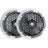 Root Honeycore White 110mm Stuntstep Wielen 2-pack - Black