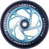 Longway Scorpion Stuntstep Wielen - Teal