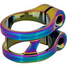 Ethic Sylphe Oversized Clamp for Scooter - Rainbow