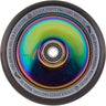 Striker Lighty Fullcore V3 Black PU 110mm Stuntstep Wielen - Rainbow