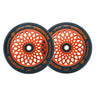 Root ScooterFlow Stuntstep Wielen 110mm 2-pack - Blå/Orange