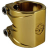 Striker Essence V2 Double Stuntstep Clamp - Gold Chrome