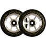 North Ryan Ruegg Signature Stuntstep Wielen - Silver/Black