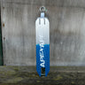 Limited Apex ID Blue/Silver Trick Scooter Deck - Blue/Silver