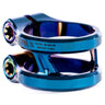 Ethic Sylphe V2 Stuntstep Clamp - Chrome Blue