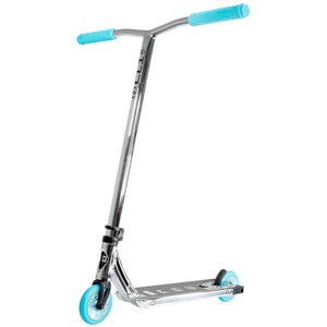 CORE CL1 Stuntstep (Chrome/Teal) - Chrome/Teal
