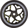Striker Essence V3 Black PU 110mm Stuntstep Wielen - Splash Black/Green
