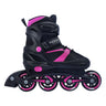 Venor Primo Inline Rolschaatsen (Kids) - Black/Pink