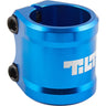Tilt ARC Double Clamp Stuntstep Clamps - Blue