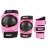 Bullet Junior Triple Padset Beschermingsset - Pink