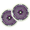 Root Honeycore White 110mm Stuntstep Wielen 2-pack - Purple