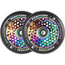 Root Honeycore 110mm Stuntstep Wielen 2-Pack - Rainbow