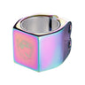 Panda Double V2 Stuntstep Clamp - Rainbow