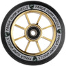 Panda Spoked V2 100mm Stuntstep Wielen - Gold Chrome