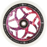 Striker Essence V3 White PU 110mm Stuntstep Wielen - Purple Galaxy