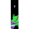Figz XL Stuntstep Griptape - Lime Slurp