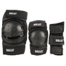 Bullet Junior Triple Padset Beschermingsset - Black