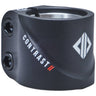 Drone Contrast II Double Stuntstep Clamp - Black