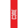 CORE Classic Scooter Griptape - Red