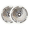 Root Honeycore White 110mm Stuntstep Wielen 2-pack - Chrome