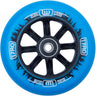 Longway Tyro Stuntstep Wheel - Blue/Black Flame