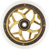 Striker Essence V3 White PU 110mm Stuntstep Wielen - Gold Chrome