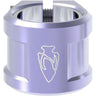 North Axe V2 Double Scooter Clamp - Lavender