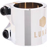 Drone Lunar Double Clamp Stuntstep Clamps - Chrome