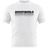 ScootWorld Repeat Stuntstep Tshirt - White