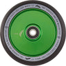 Striker Lighty Fullcore V3 Black PU 110mm Stuntstep Wielen - Green