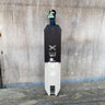 Limited Apex ID Black/Silver Stuntstep Deck - Black/Silver