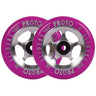 Proto Sliders Starbright Stuntstep Wielen 2-Pack - Purple On Raw